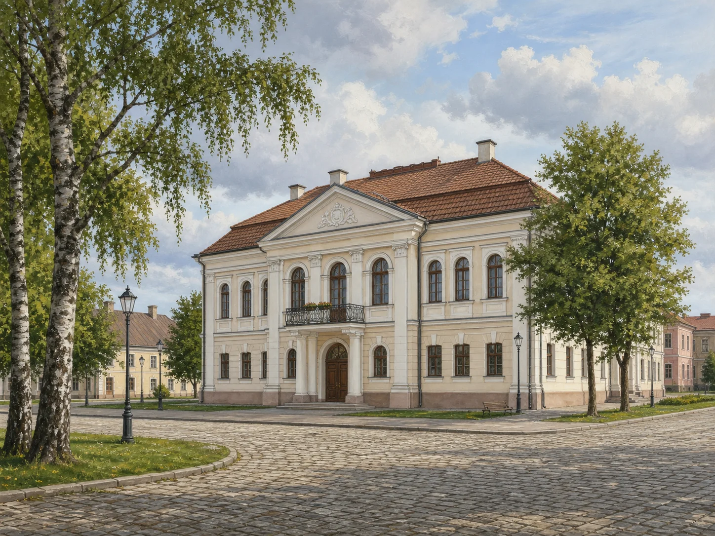 Историческое здание: г. Гродно, ул. Советская, 25