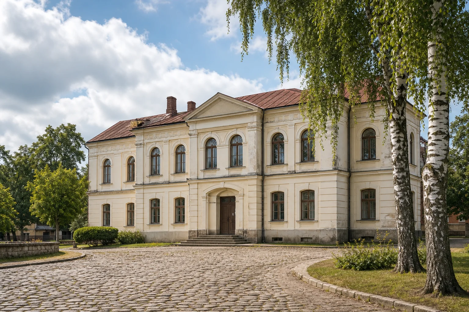 Историческое здание: г. Гродно, ул. Мостовая, 39