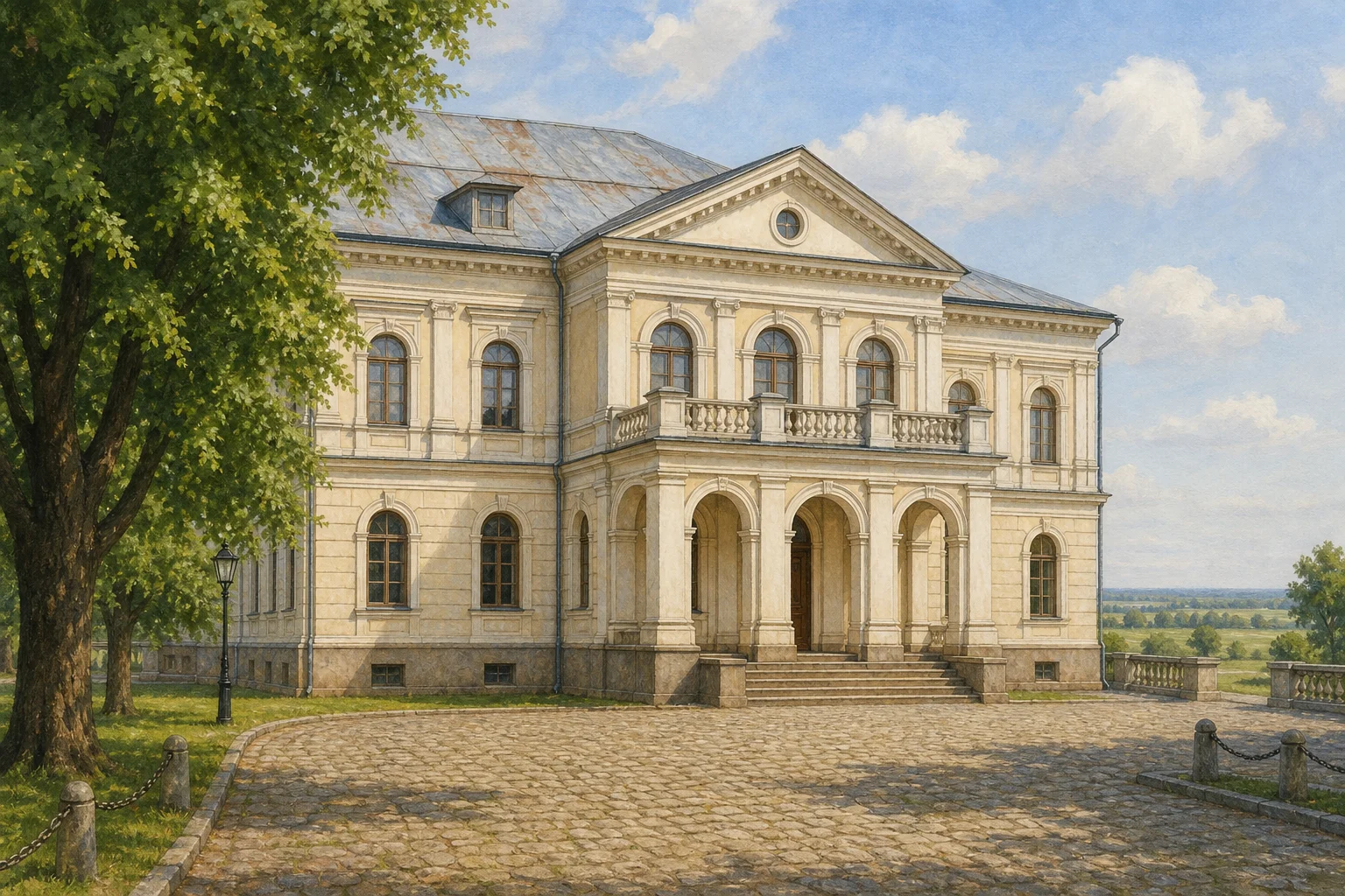 Историческое здание: г. Брэст, вул. 17 Верасня, 20