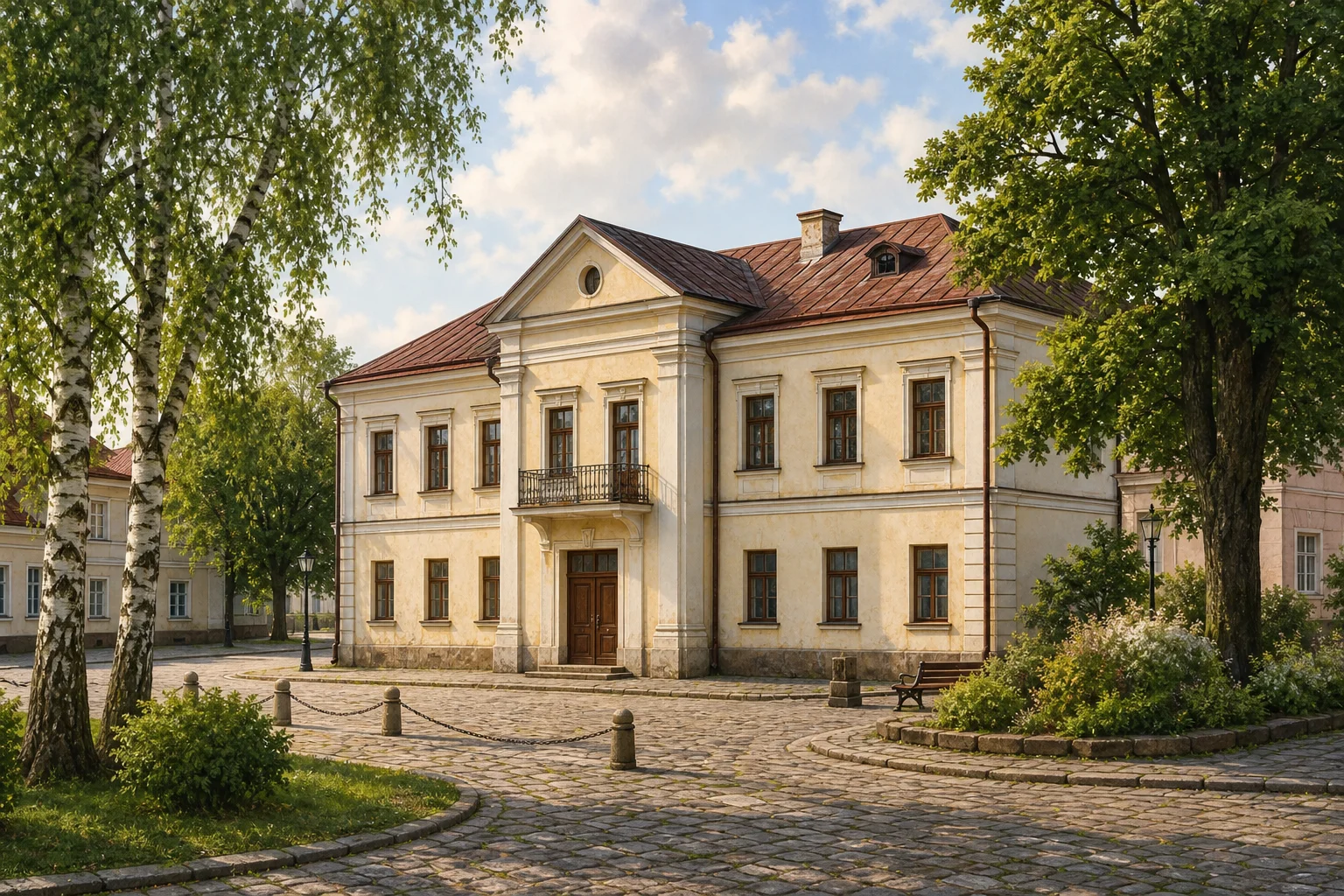 Историческое здание: г. Гродно, ул. Советская, 23