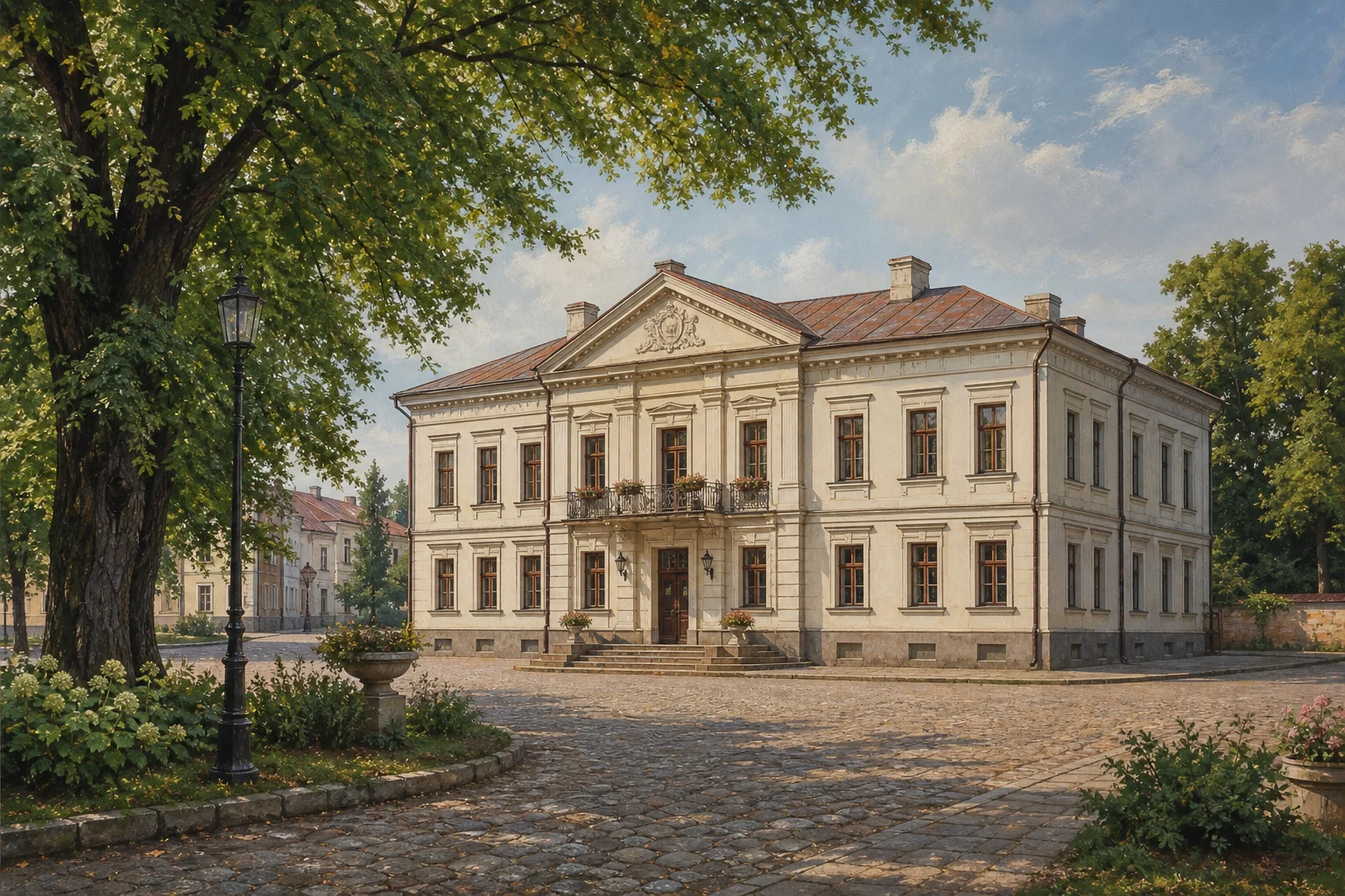 Историческое здание: г. Гродно, ул. Урицкого, 8
