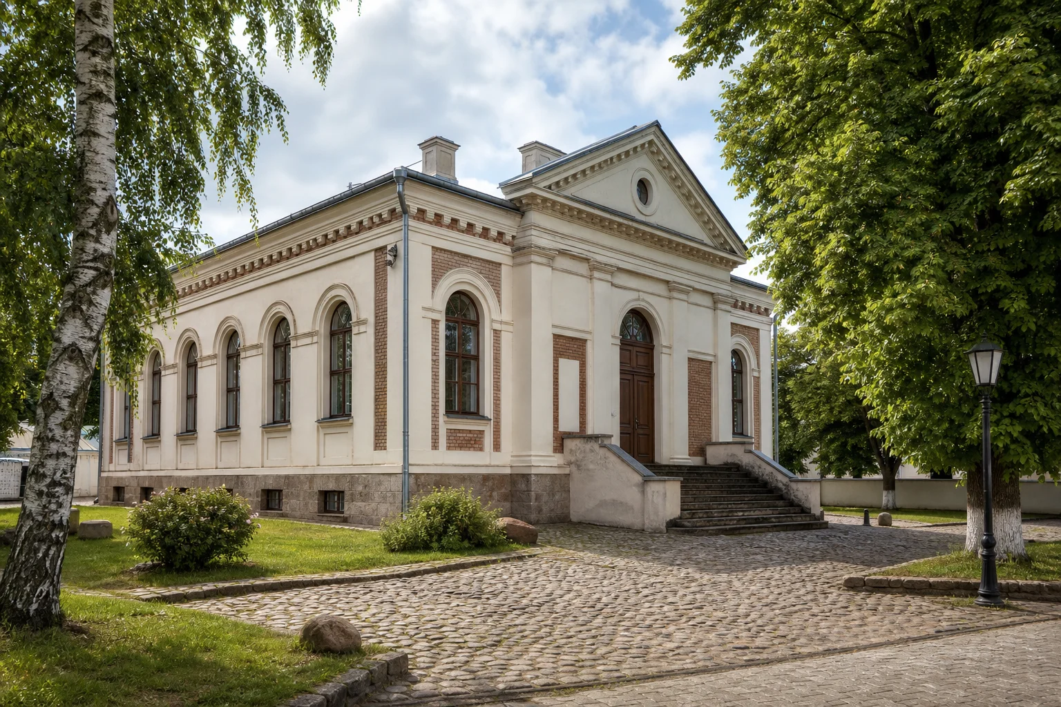 Историческое здание: г. Минск, пер. Северный, 10
