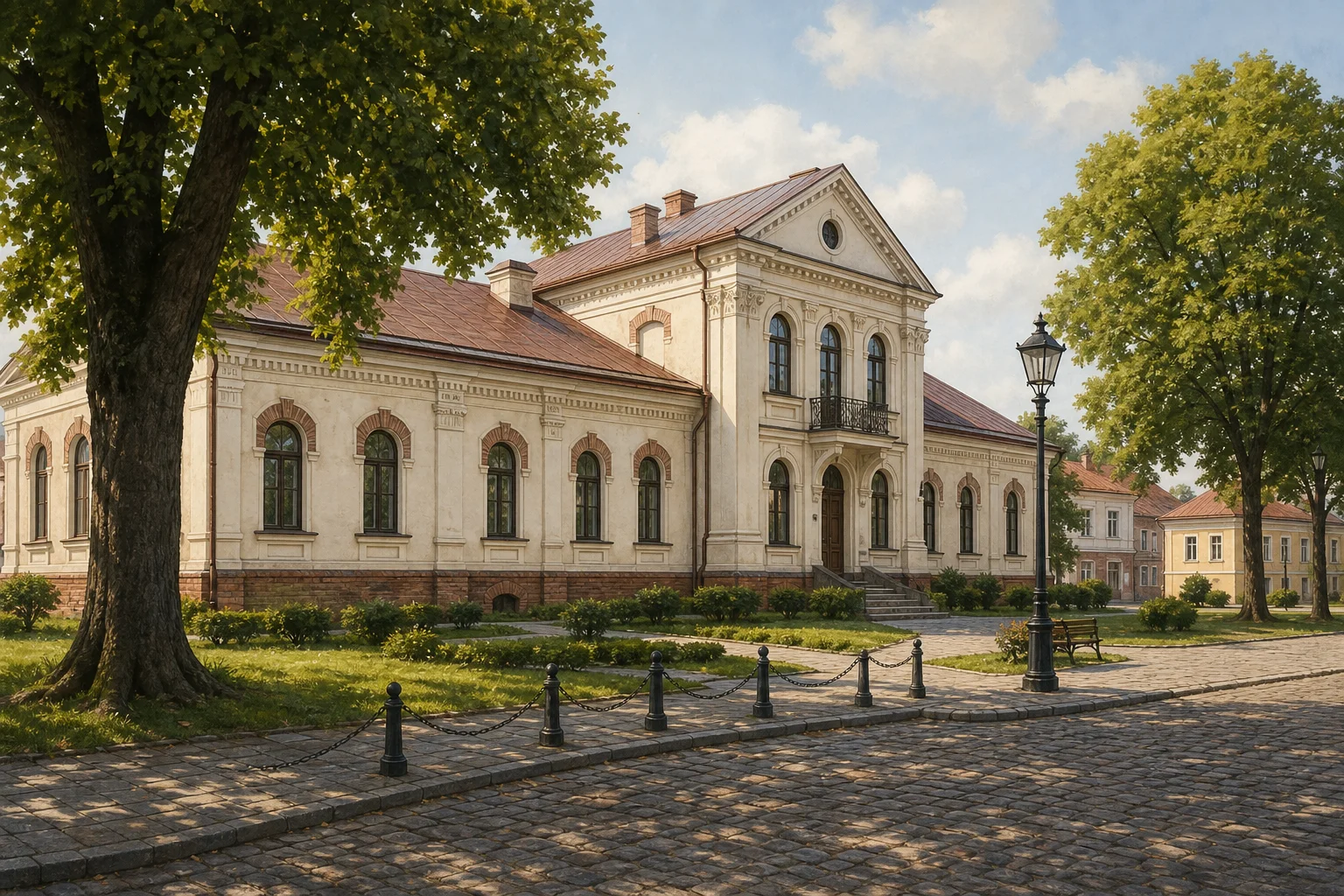 Историческое здание: г. Бобруйск, ул. Социалистическая, 63