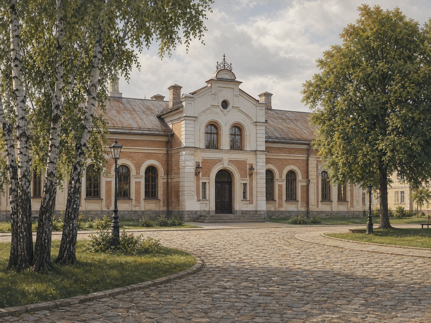 Историческое здание: г. Минск, ул. Ленина, 4