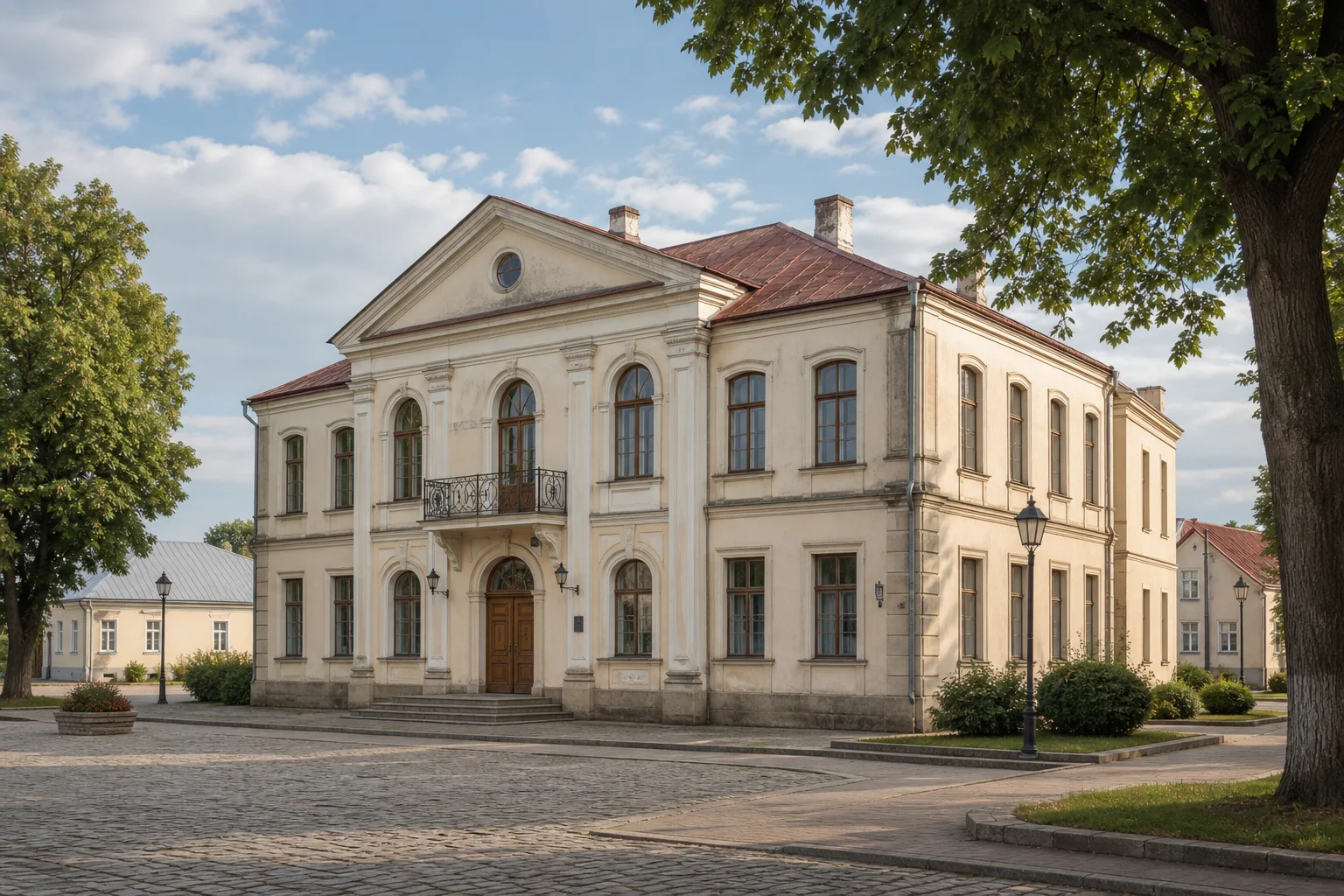 Историческое здание: г. Гродно, ул. Урицкого, 21