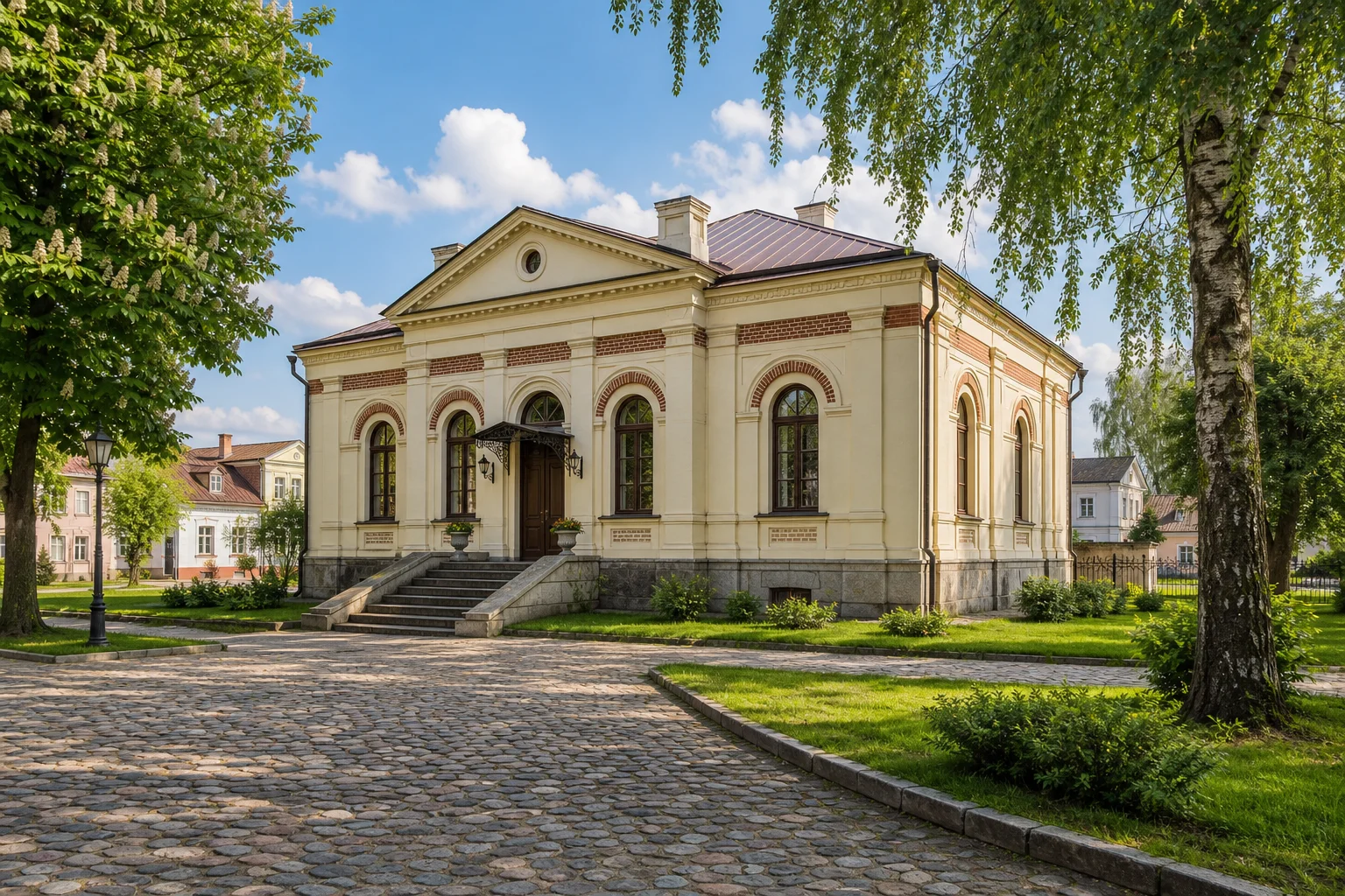 Историческое здание: г. Гродно, ул. Социалистическая, 33