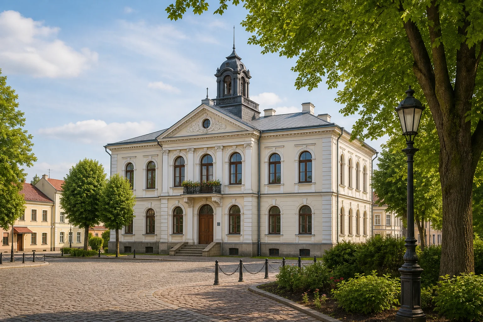 Историческое здание: г. Гродно, ул. Советская, 7