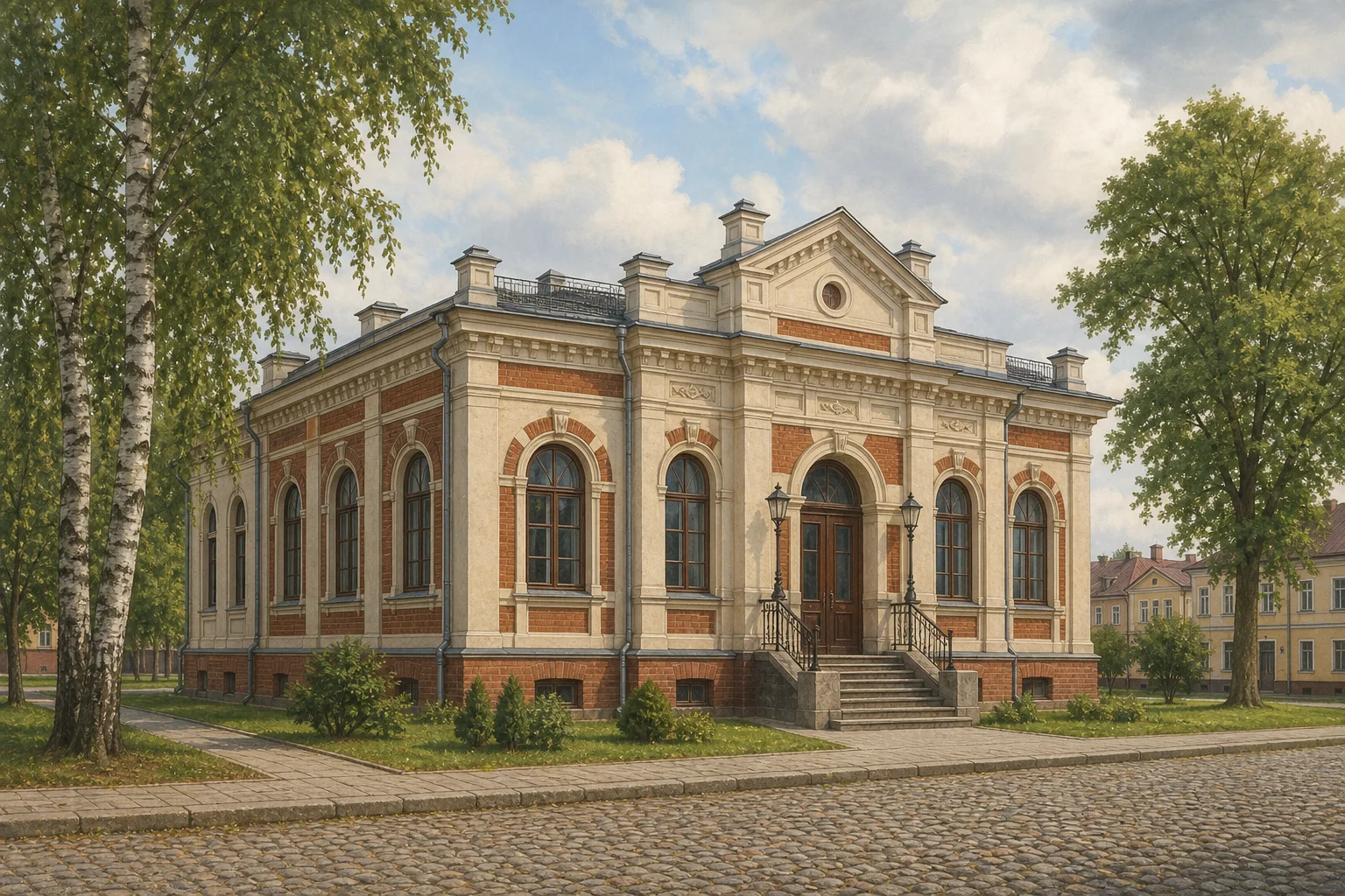 Историческое здание: г. Минск, ул. Энгельса, 34
