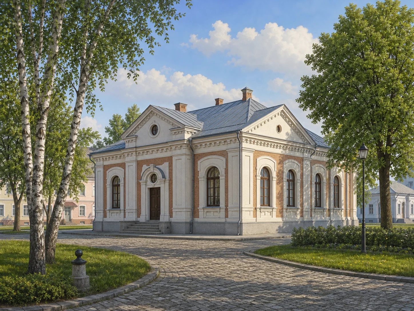 Историческое здание: г. Кобрин, ул. Железнодорожная, 2