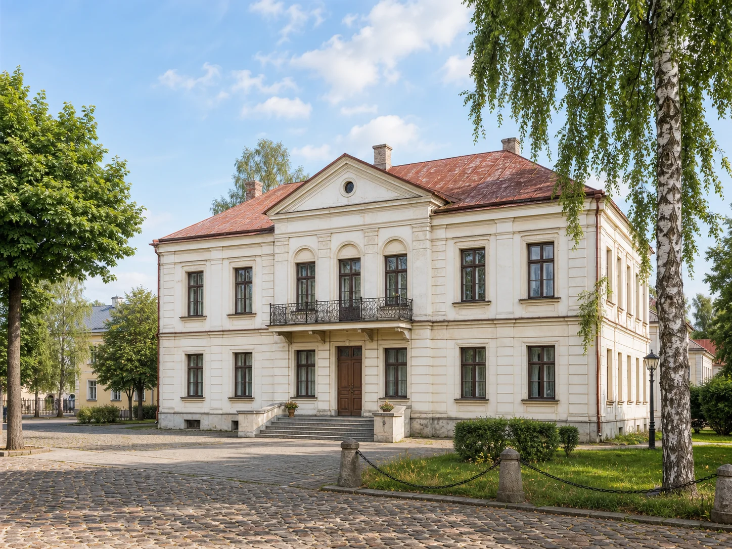 Историческое здание: г. Минск, ул. Кирова, 15