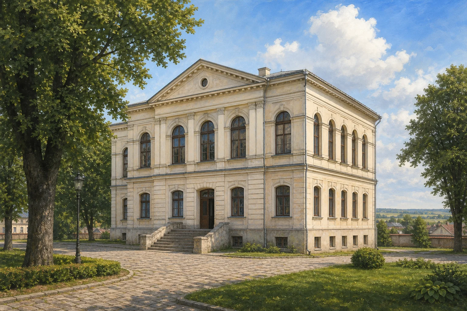 Историческое здание: г. Бобруйск, ул. Социалистическая, 46/54