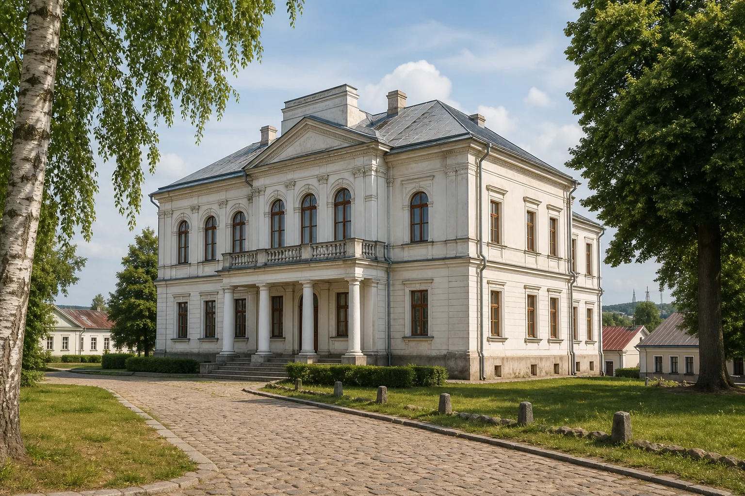 Историческое здание: г. Новогрудок, ул. Гродненская, 5