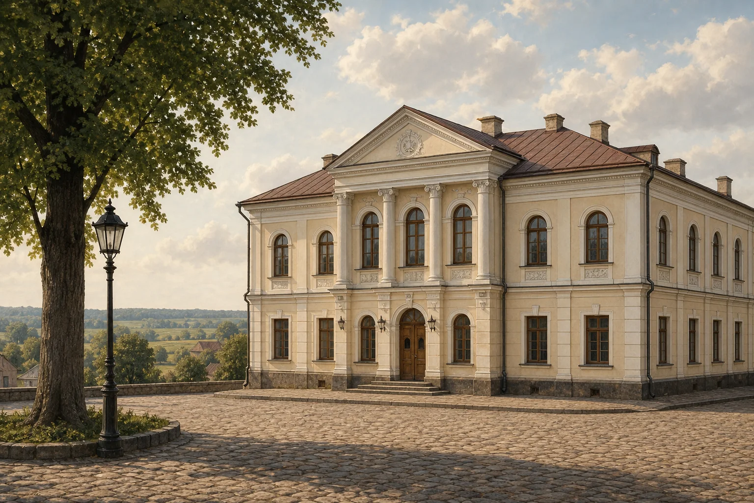 Историческое здание: г. Пинск, ул. Завальная, 16