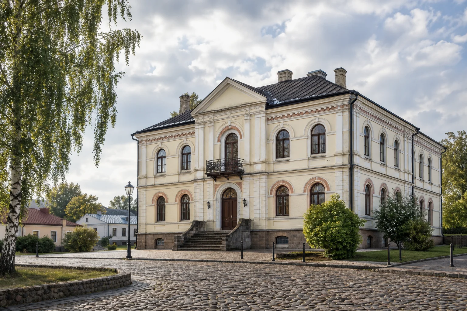 Историческое здание: г. Гродно, ул. Виленская, 6