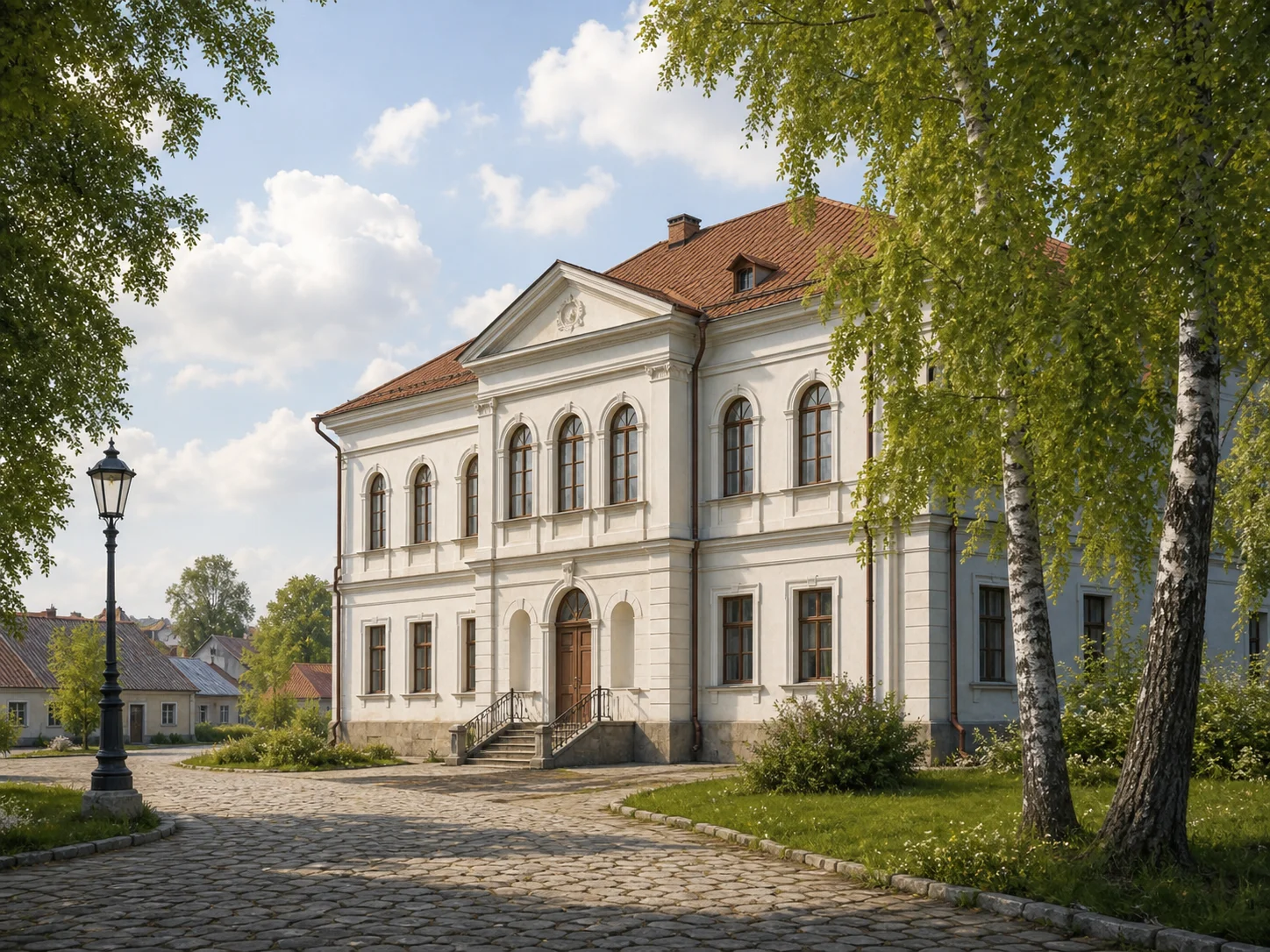Историческое здание: г. Гродно, ул. Медовая, 6