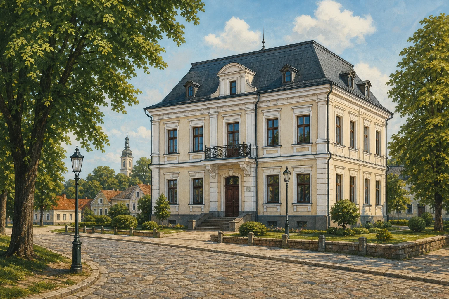 Историческое здание: г. Гродно, ул. Урицкого, 9