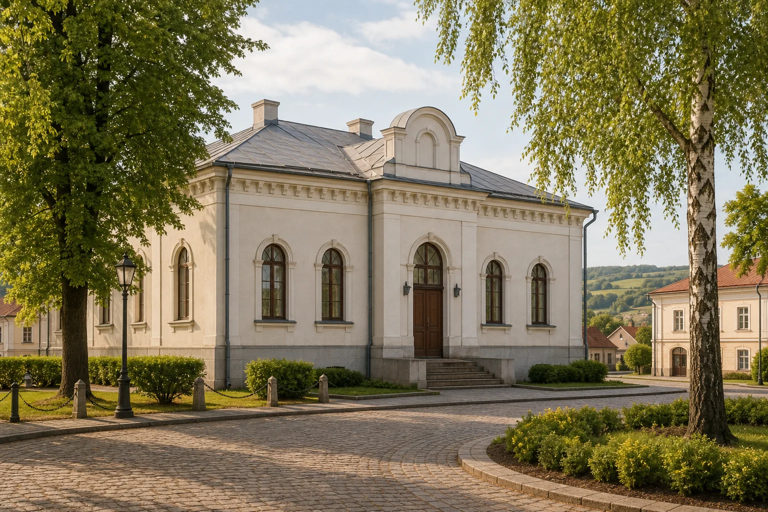 Историческое здание: г. Минск, ул. Ульяновская, 29