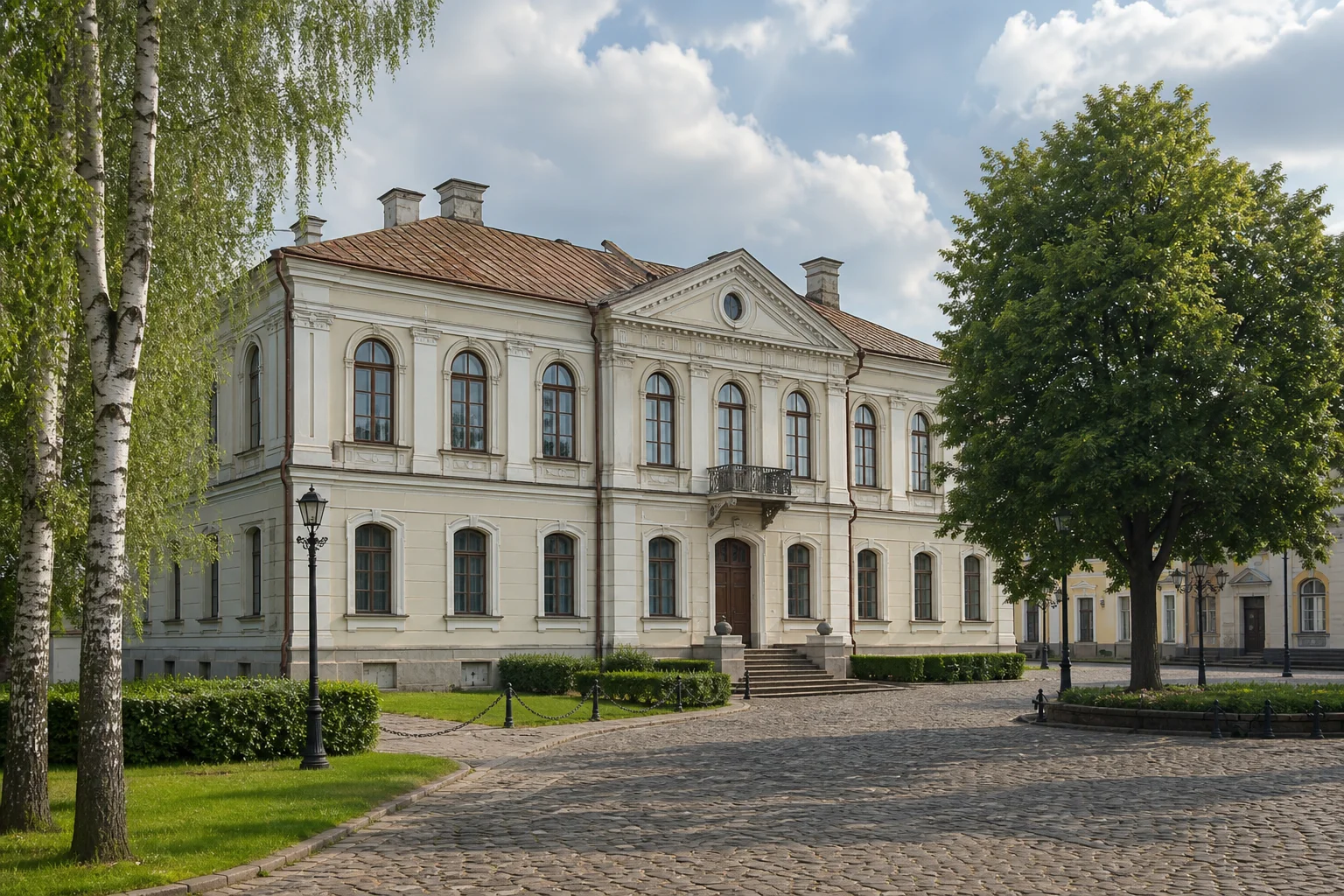 Историческое здание: г. Гродно, ул. Урицкого, 18