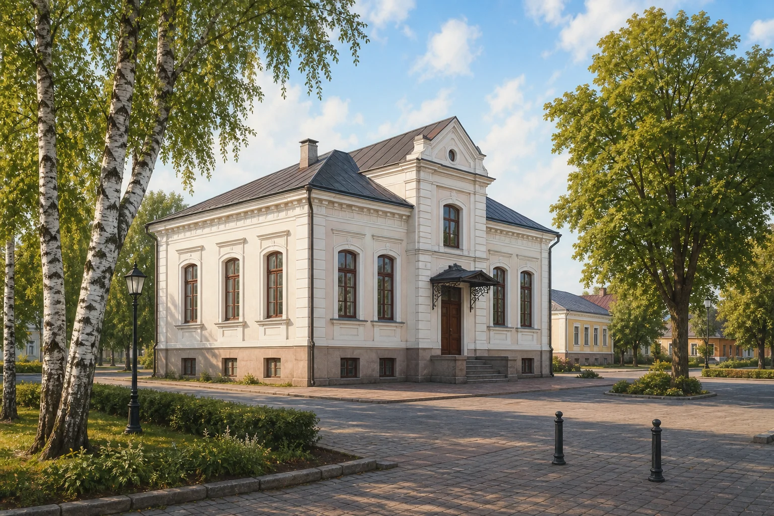 Историческое здание: г. Гродно, ул. Молодежная, 5