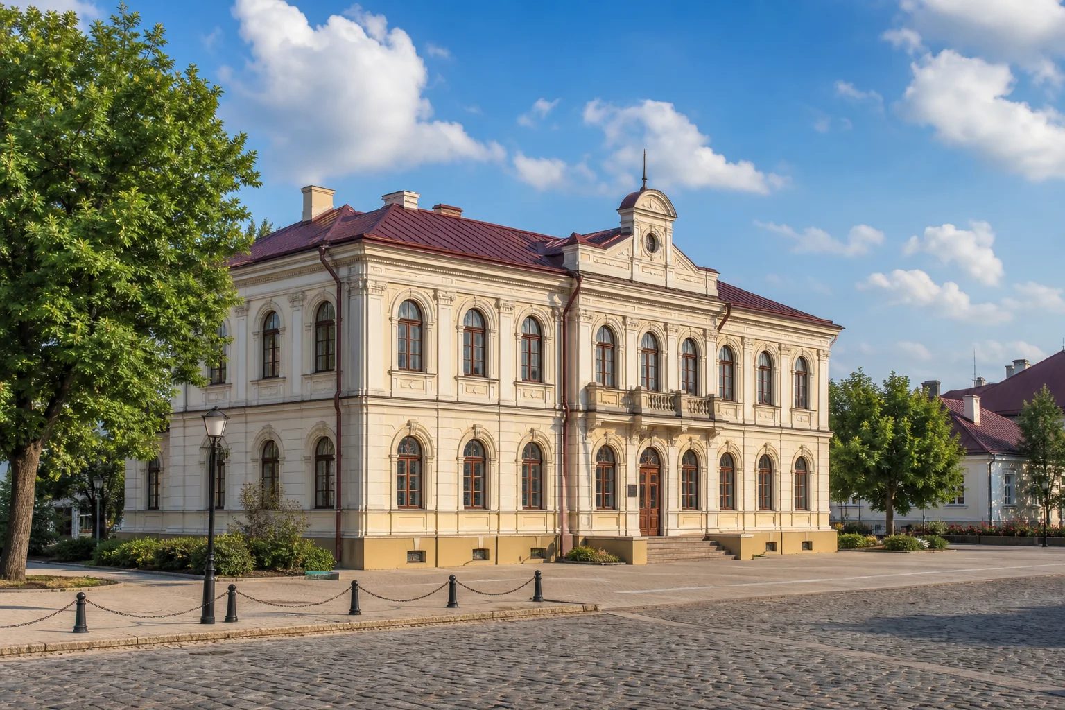 Историческое здание: г. Гродно, ул. Свердлова, 8