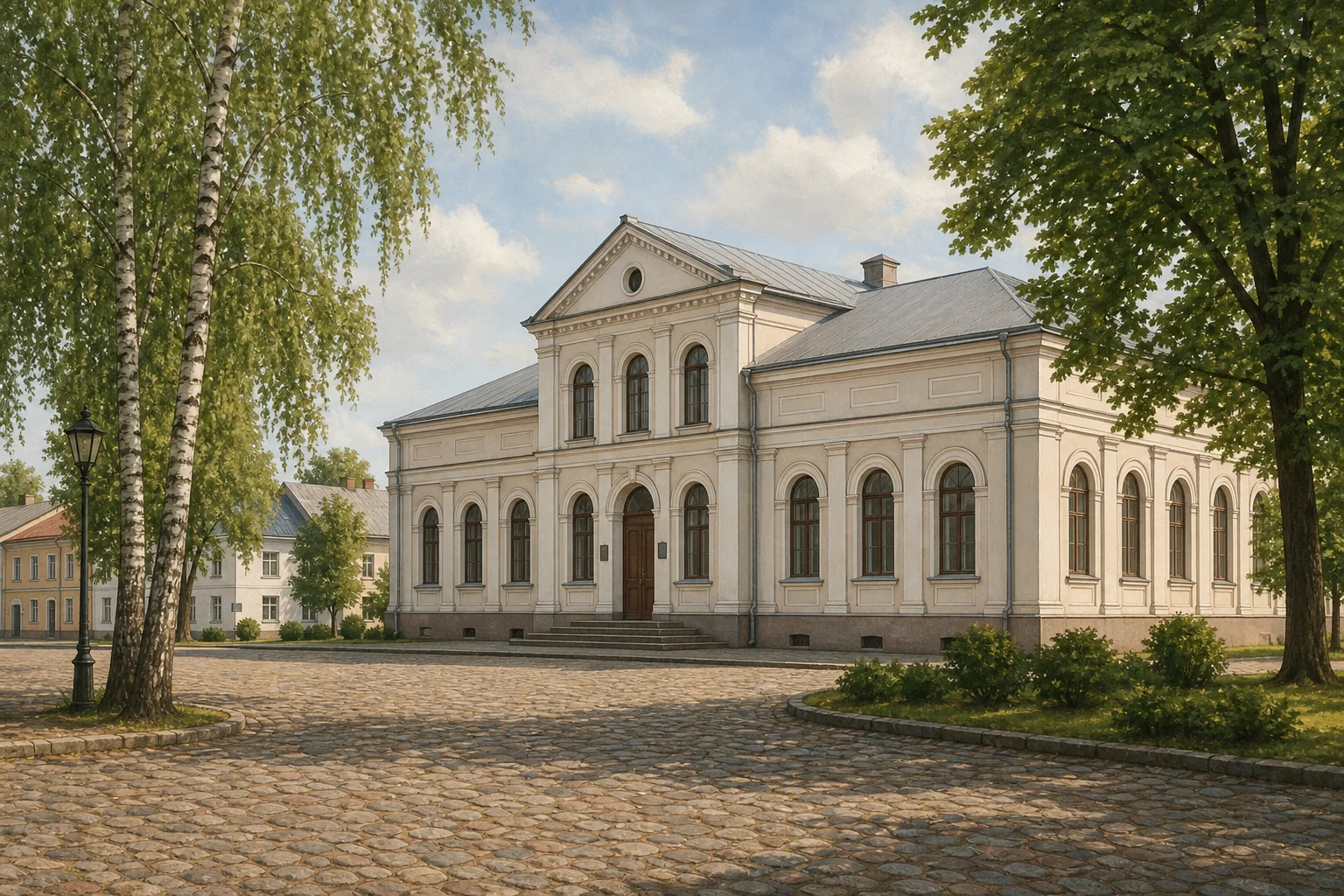 Историческое здание: г. Минск, ул. Захарова, 19