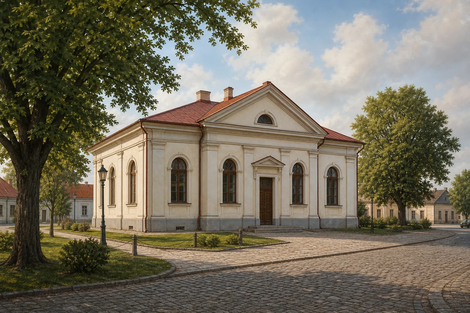 Историческое здание: г. Гродно, ул. Советская, 1