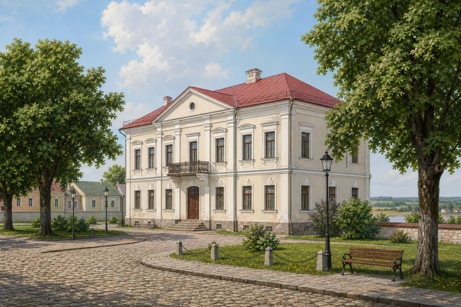 Историческое здание: г. Бобруйск, ул. Социалистическая, 103