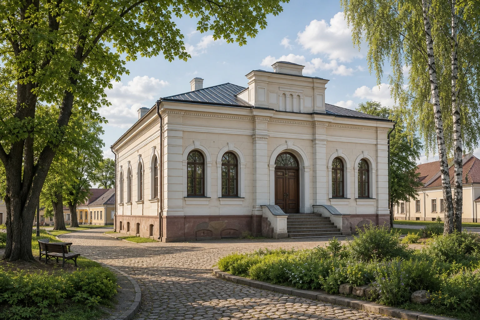 Историческое здание: г. Гродно, ул. Урицкого, 14