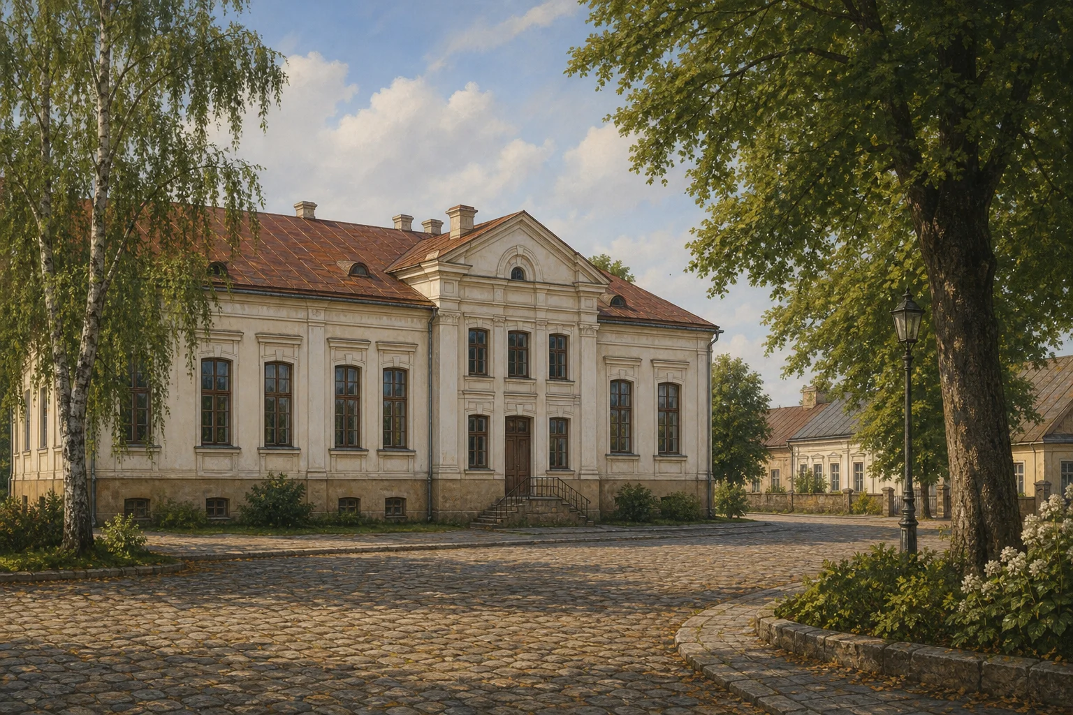 Историческое здание: г. Минск, ул. Кирова, 2