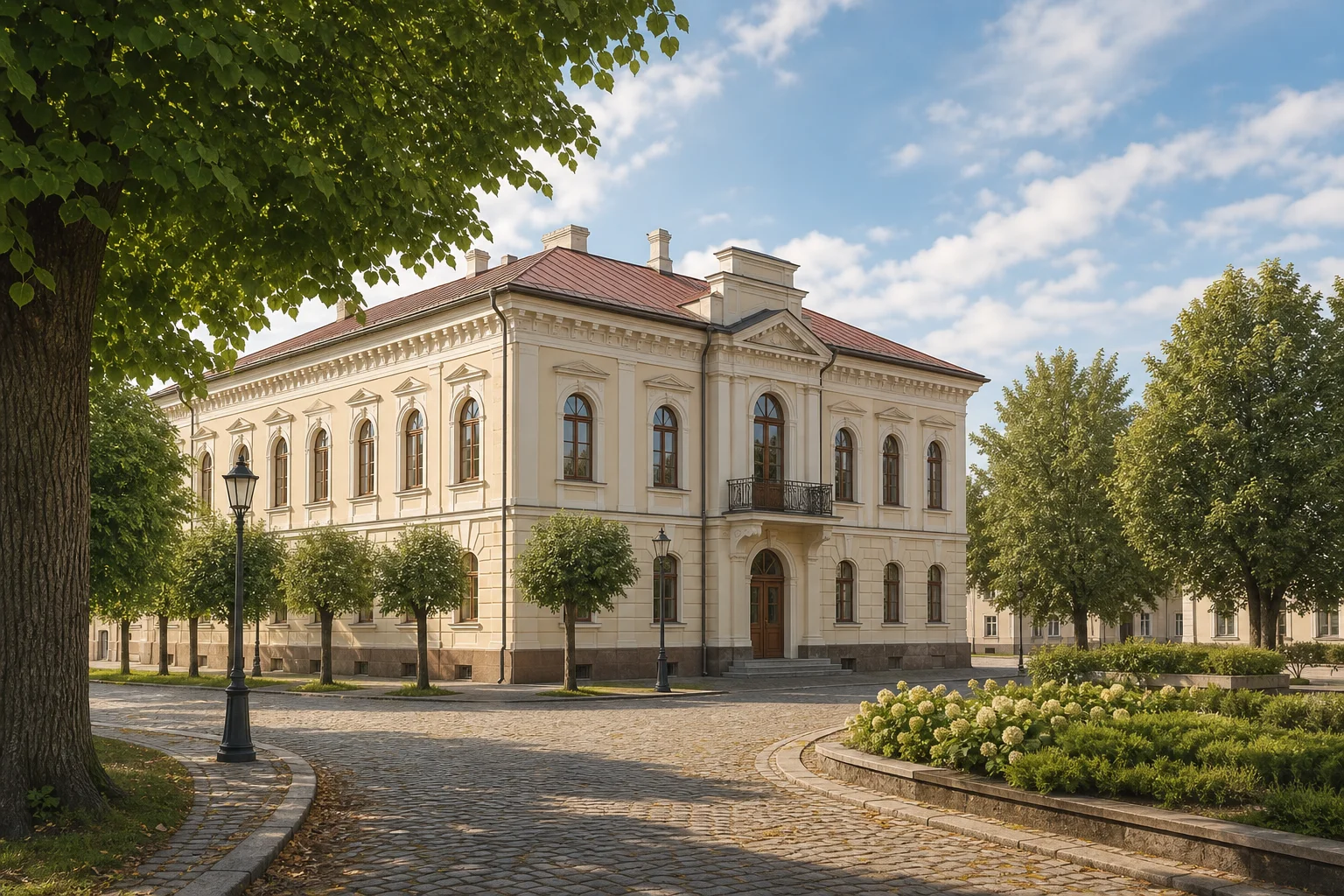 Историческое здание: г. Гродно, ул. Советская, 17Б