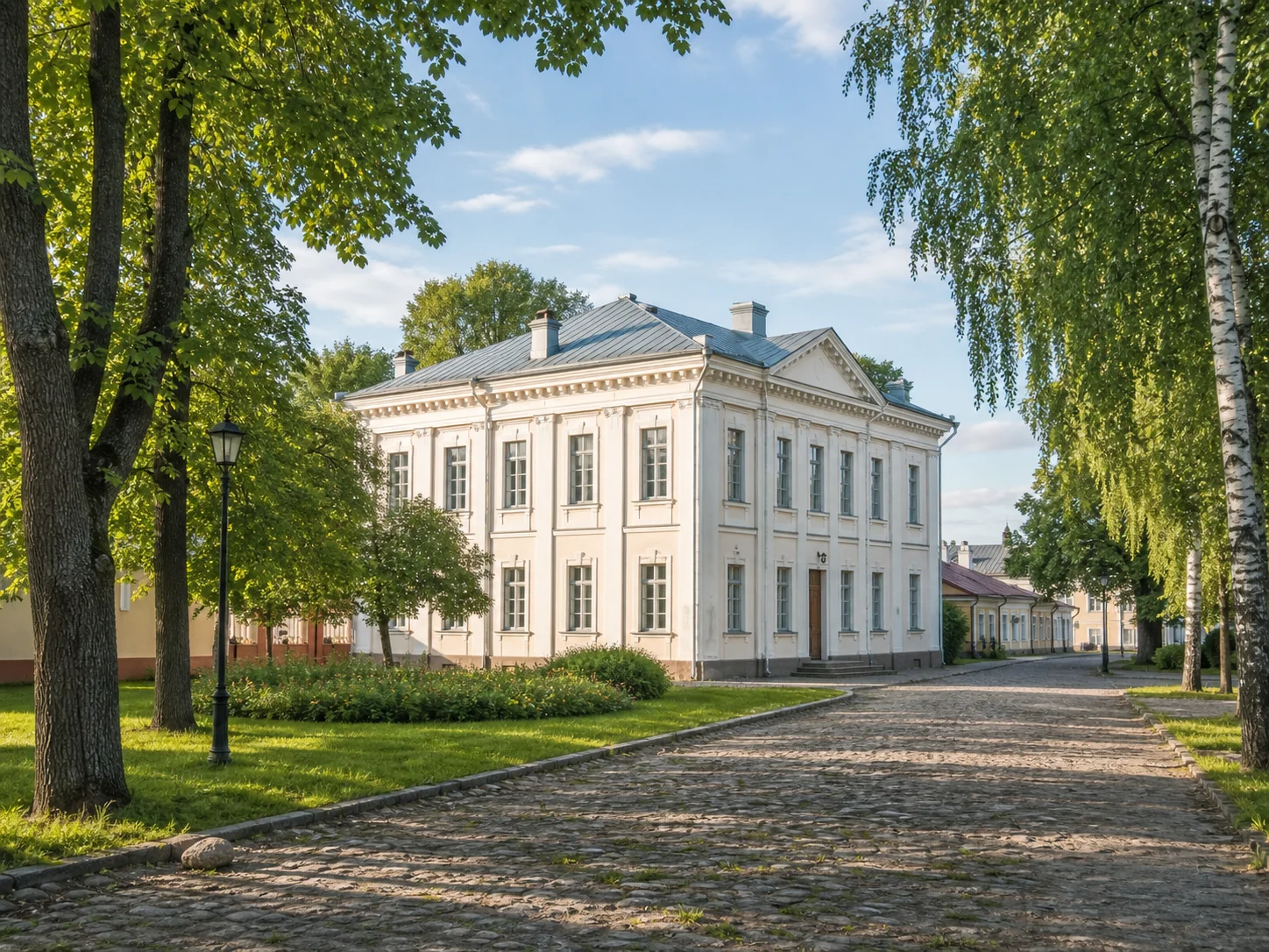 Историческое здание: г. Гродно, ул. Академическая, 16