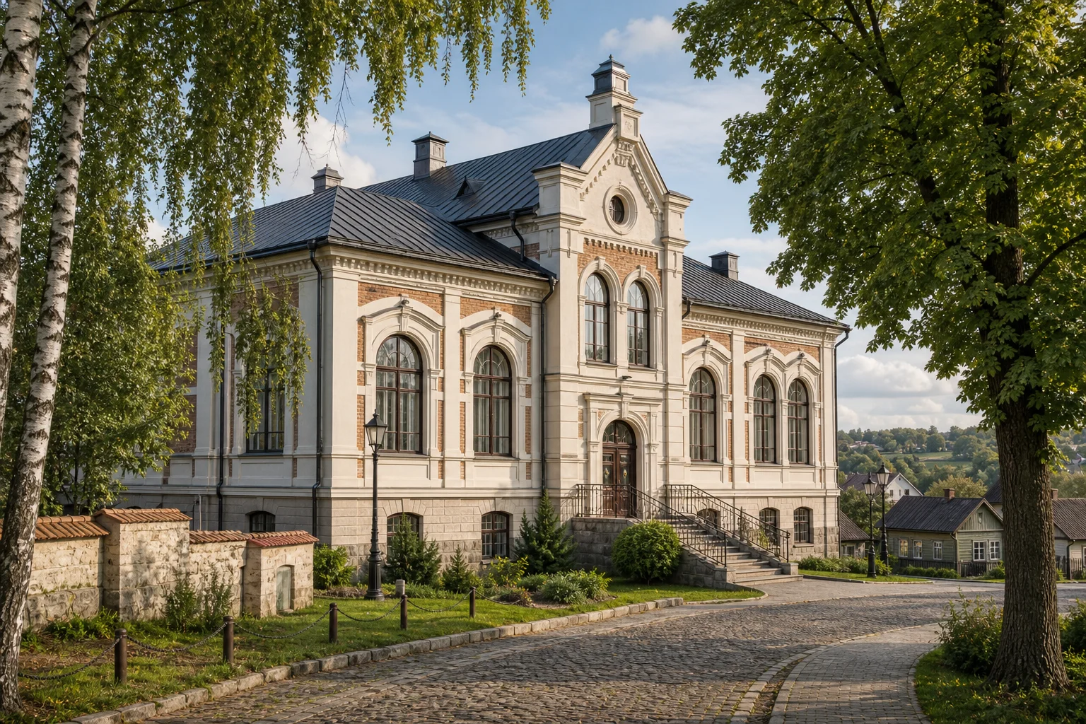Историческое здание: г. Гродно, ул. Урицкого, 17