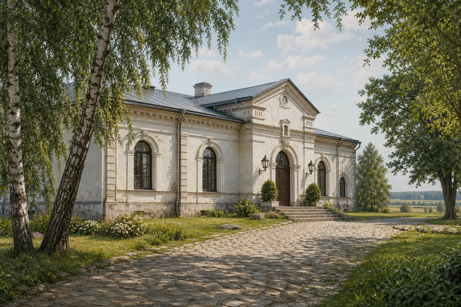 Историческое здание: г. Кобрин, ул. Железнодорожная, 3