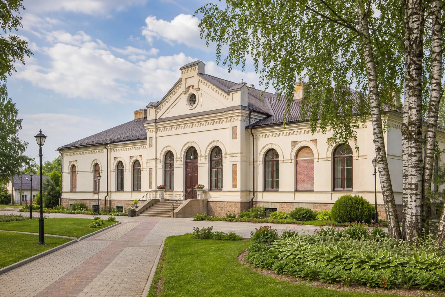 Историческое здание: г. Минск, пер. Казарменный, 5