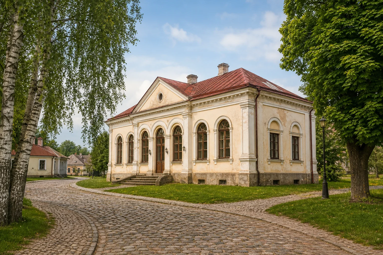 Историческое здание: Гродненская область, г. Гродно, ул. Молодежная 4