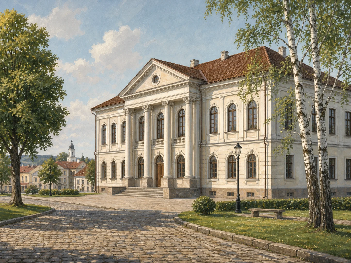Историческое здание: г. Гродно, ул. Медовая, 3
