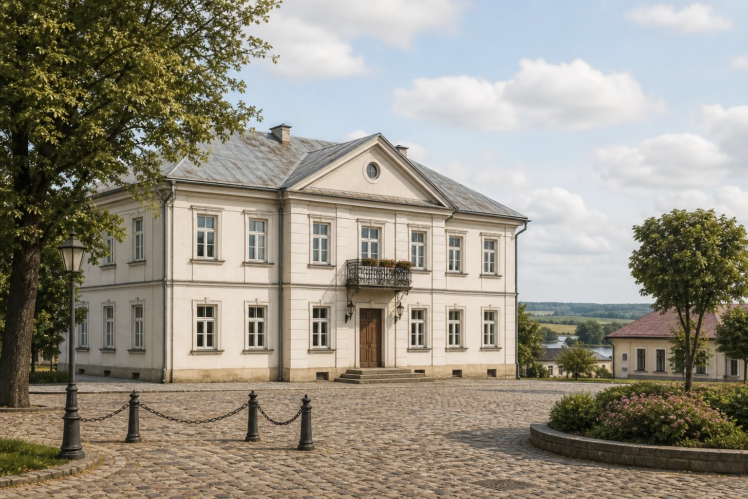 Историческое здание: г. Минск, пер. Северный, 7