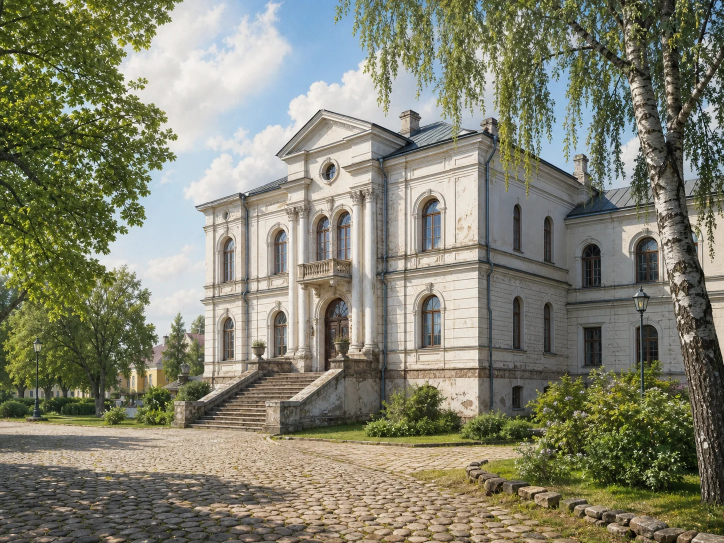 Историческое здание: г. Брест, ул. Ленина, 80