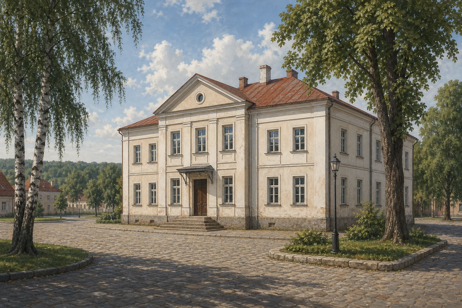 Историческое здание: г. Гродно, ул. Ботаническая, 15