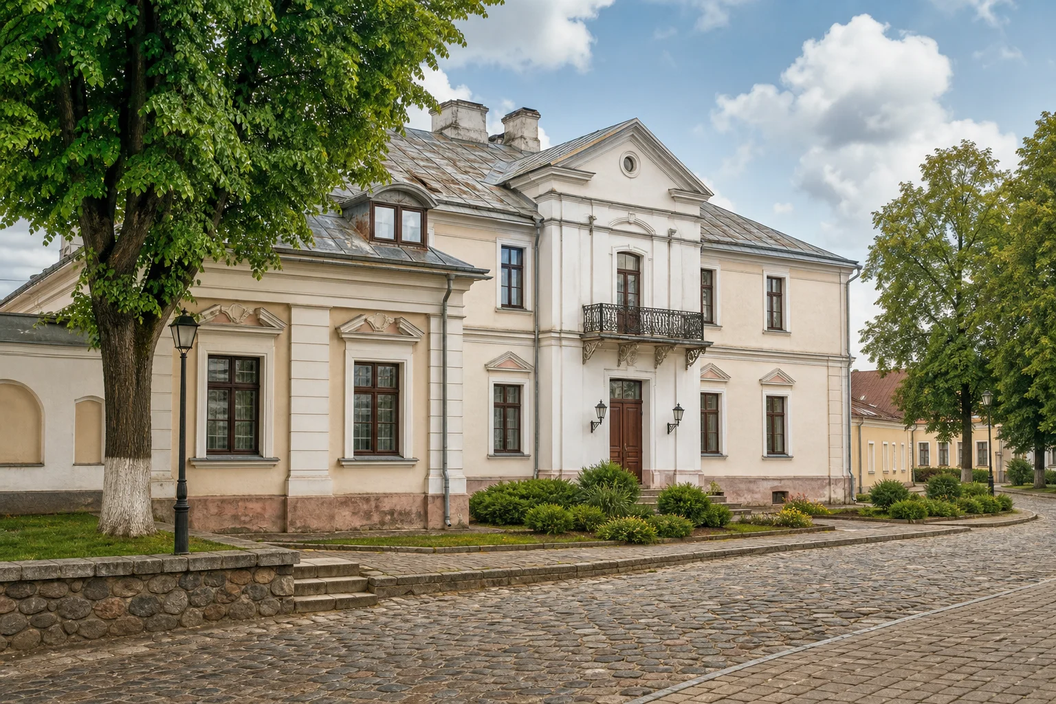 Историческое здание: г. Гродно, ул. Социалистическая, 33А