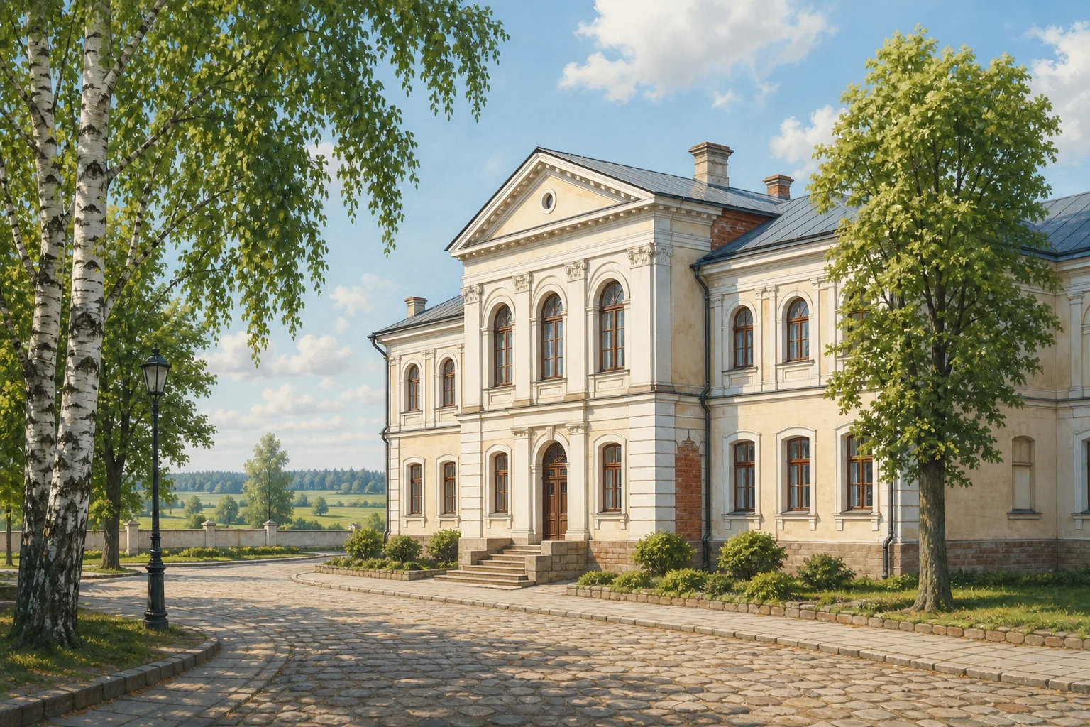 Историческое здание: г. Минск, ул. Энгельса, 26