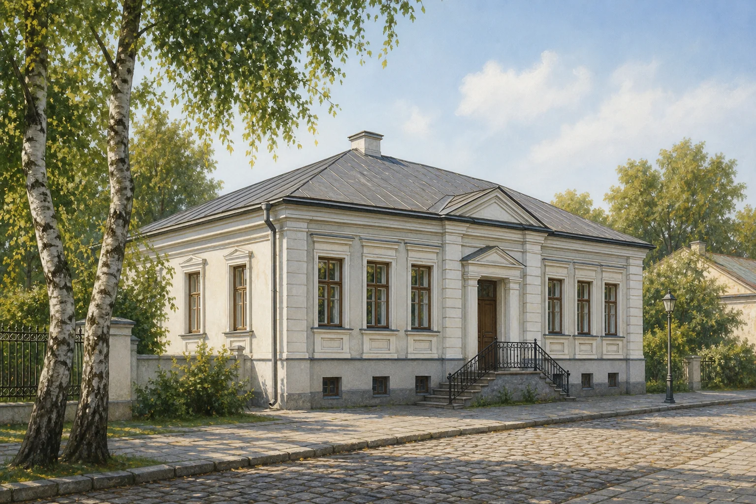 Здание бывшего городского особняка