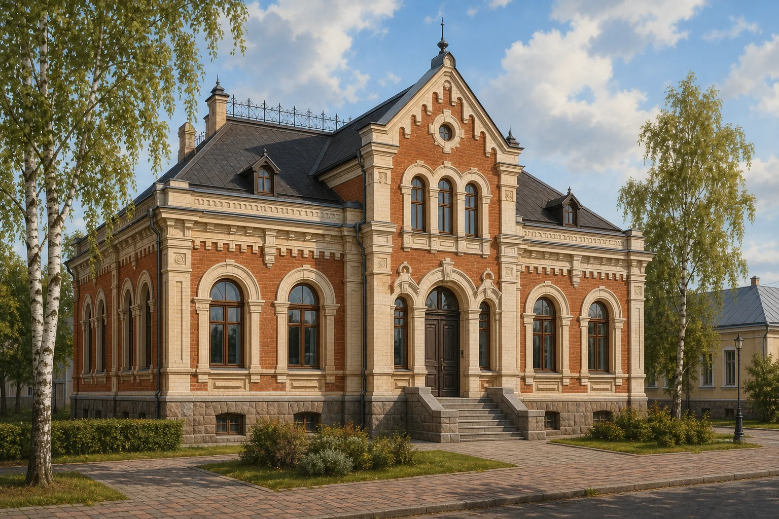 Здание бывшего поземельно-крестьянского банка