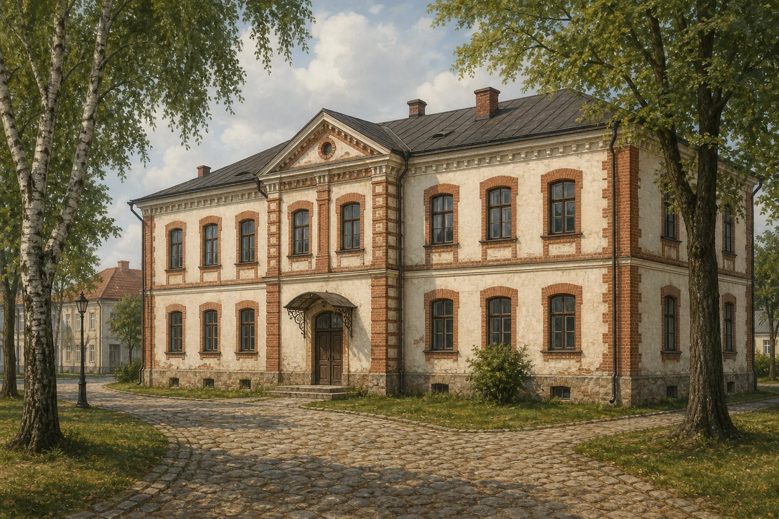Здание бывшей бурсы (корпус Ж)