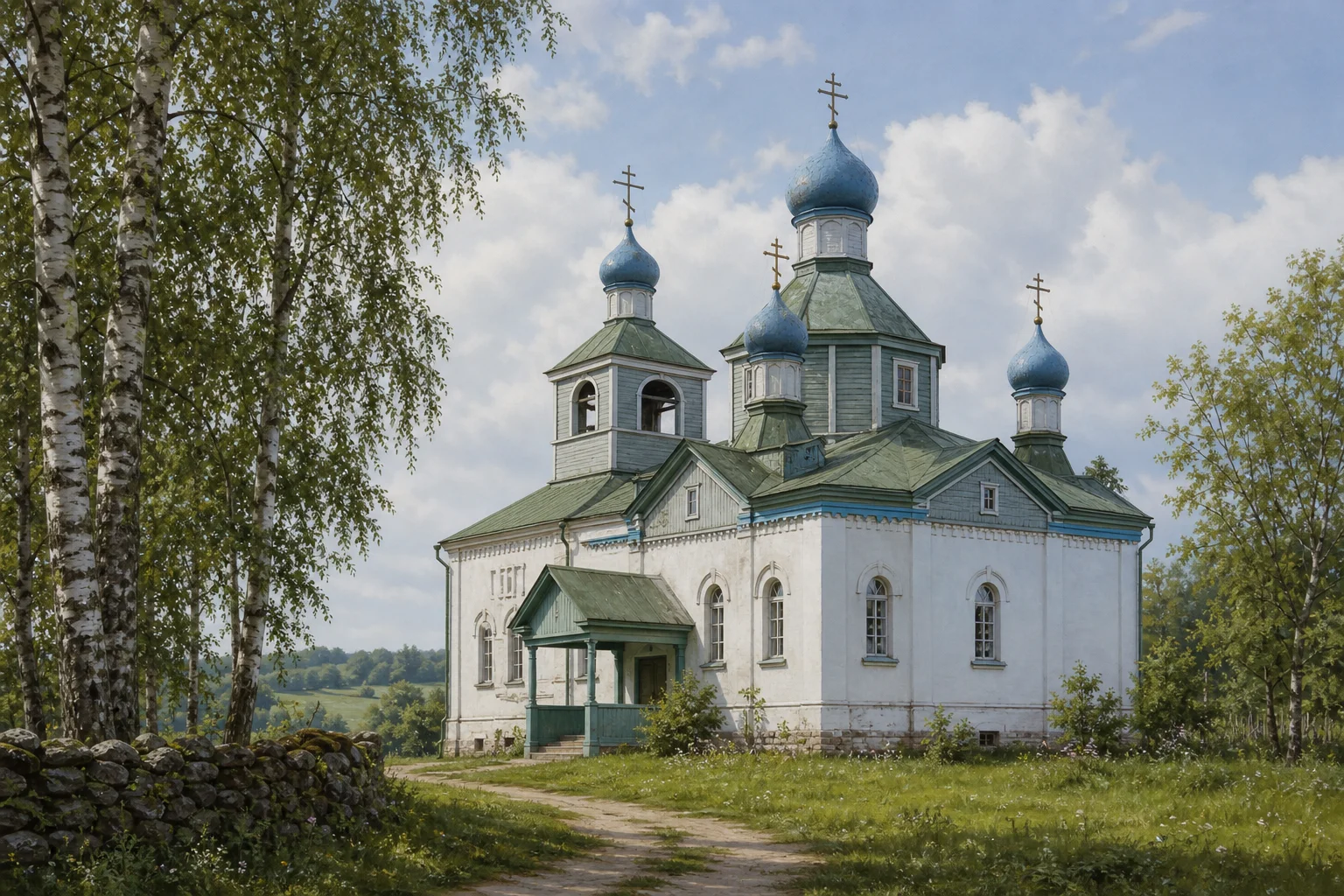 Здание бывшей церкви Рождества Пресвятой Богородицы