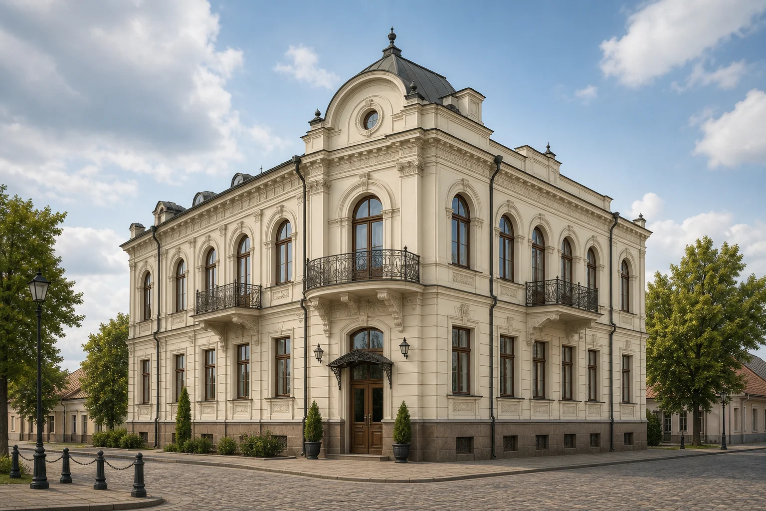 здание бывшей гостиницы "Бристоль"