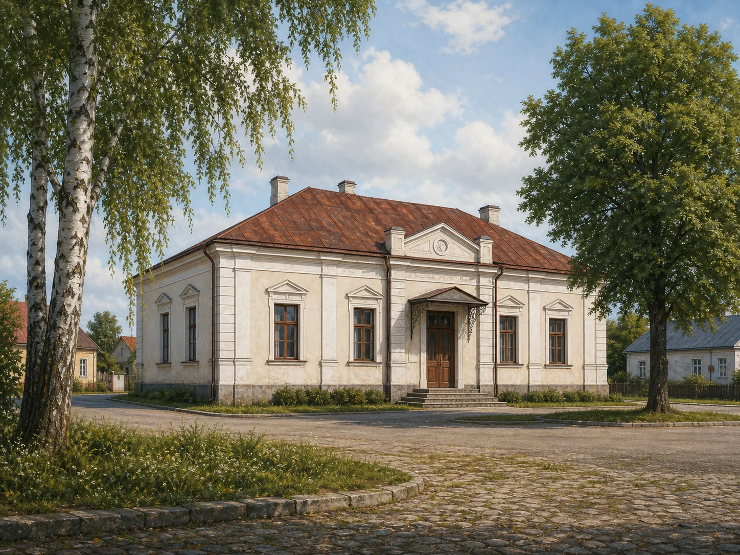Здание бывшей управы