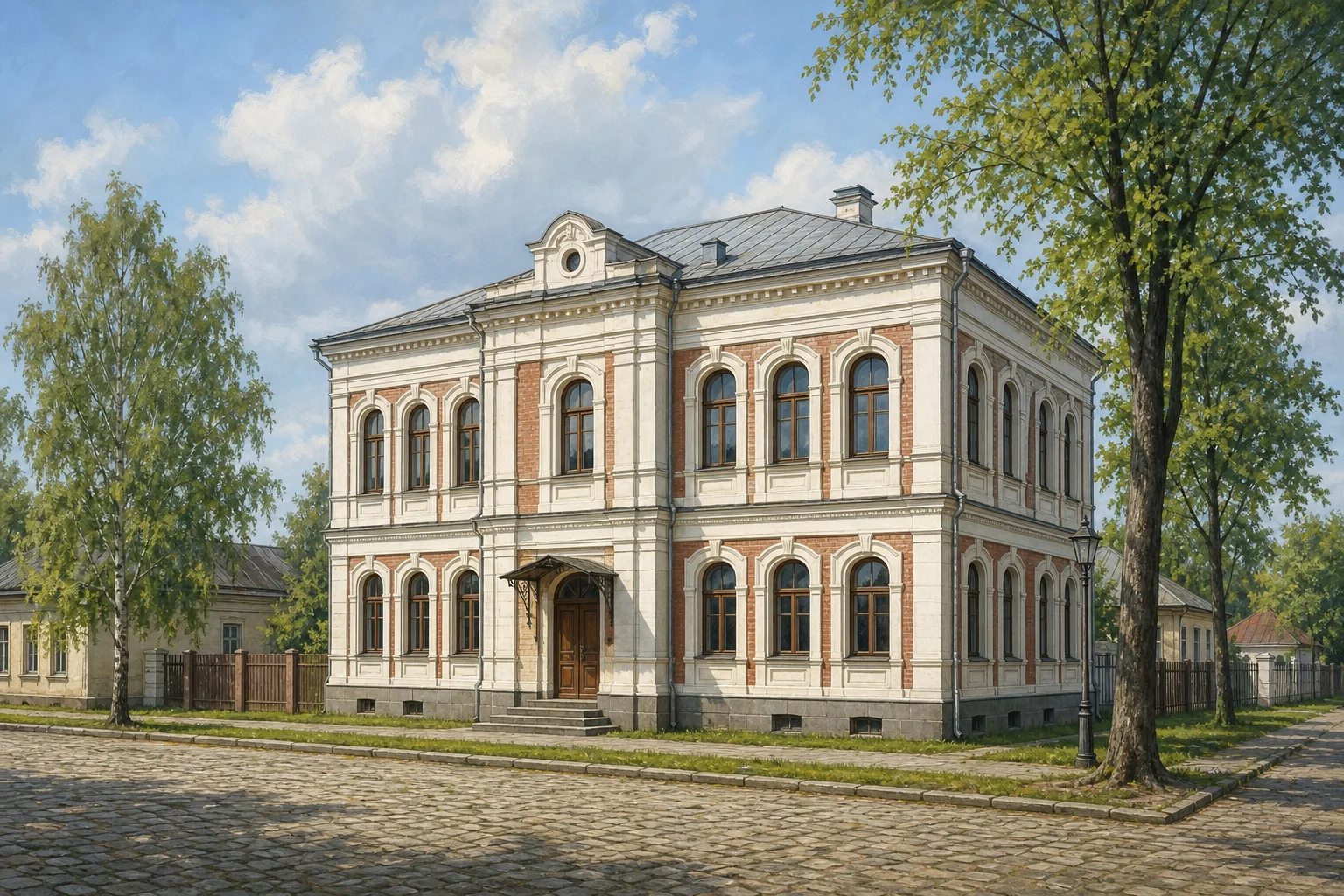 Здание бывшей земской управы