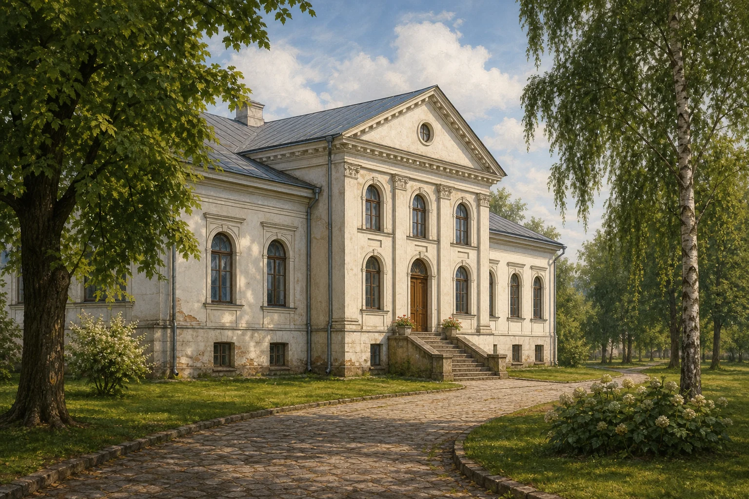 Здание
