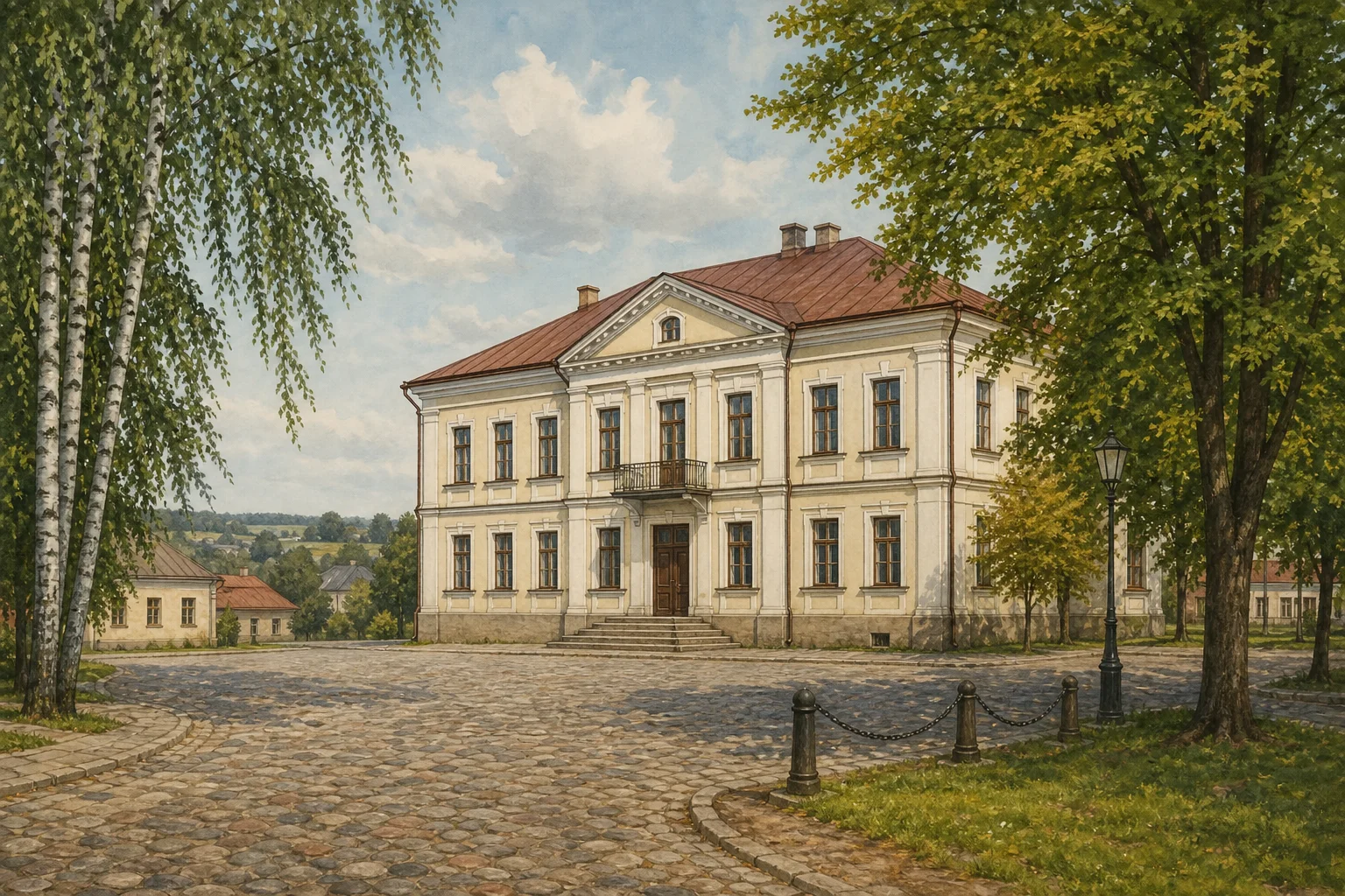 Историческое здание: г. Минск, ул. Короткевича, 4